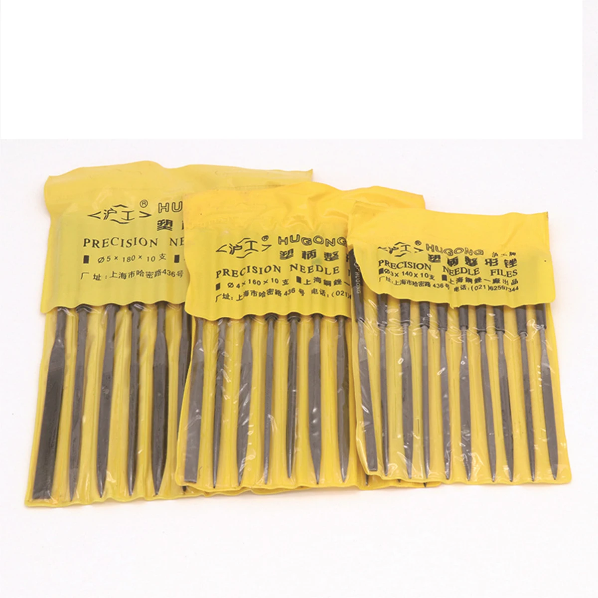 5/10 Miếng/Bộ Gỗ Mini Tiếng Sột Soạt Các Loại Tập Tin Bộ Mộc Hồ Sơ Công Cụ 5X180Mm 4X160mm 3x140mmfor Mài Kim Loại Cứng Phi Kim