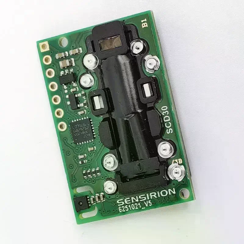 Para medición de CO2 y RH/T de sensores de Gas de dióxido de carbono SCD30 Módulo Sensor de temperatura y humedad de calidad del aire