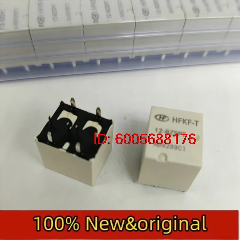 5pcs New Relays Relay HFKF-T-12-2ZPT 2ZSPT 1ZPT 12V