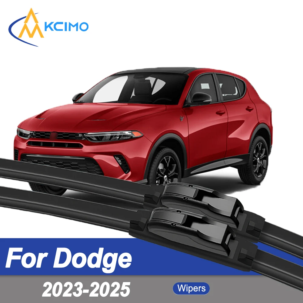 

Premium Rubber Durable Silent Windshield Wiper Blades 2pcs for Dodge Hornet 2023-2025 Alfa Romeo Tonale
