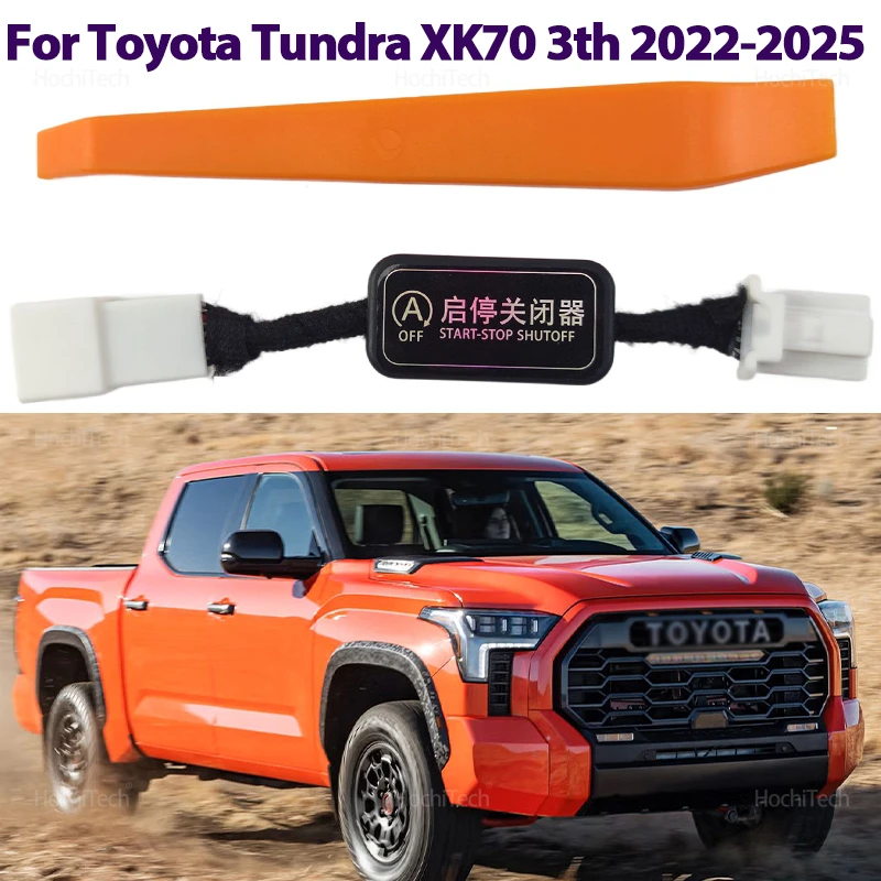 Automatic Stop Start Engine System Off Control Start Stop Canceler Cable for Toyota Tundra XK70 3th 2022 2023 2024 2025