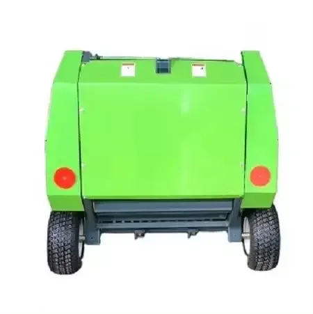 Hay and Straw Baling Machine tractor Mini Hay Baler Machine Grass round baler