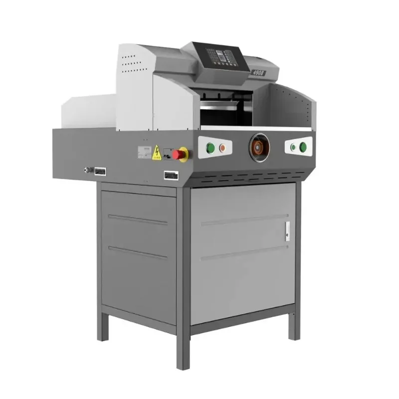A3 Electrical Paper Cutter 460mm Low Price Promotion Programmable Office Equipment for Cutting