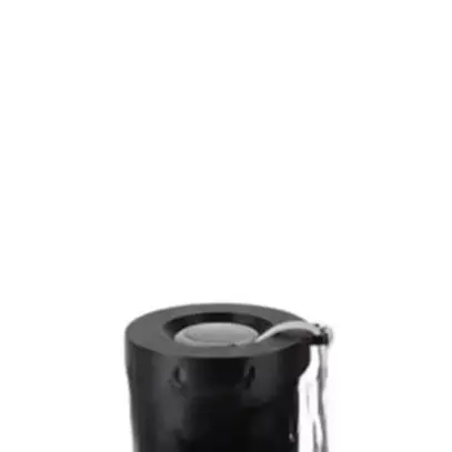 Dual Section Snack Spit Cup for Outdoor and Travel Use Portable Lightweight Plastic Design for Organized Snacking