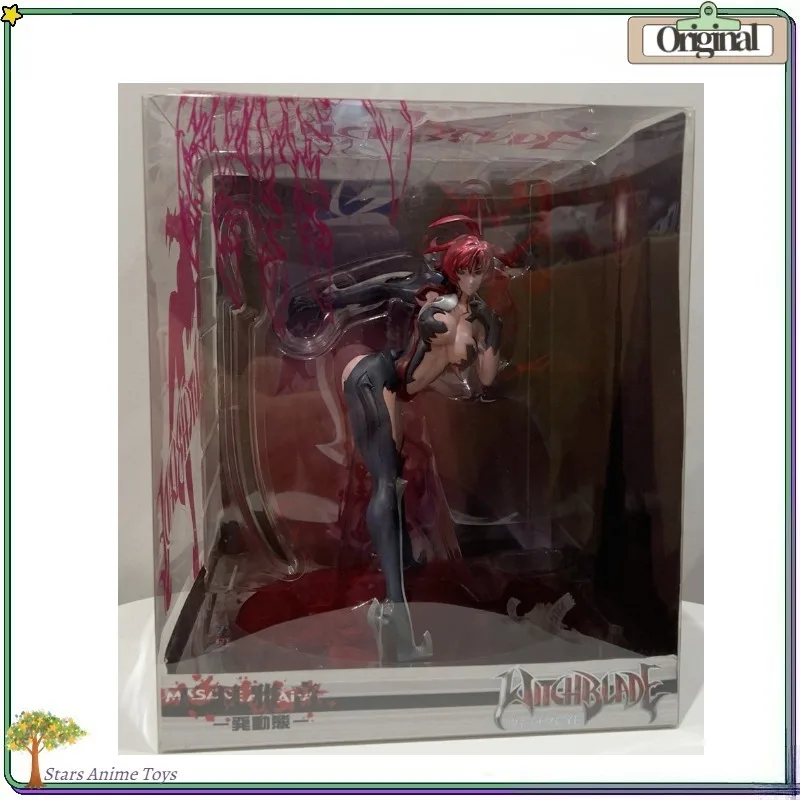 In Stock Original Organic Witchblade Movement Masane Amaha Anime Toy Model Figure Gift Statue Collectible
