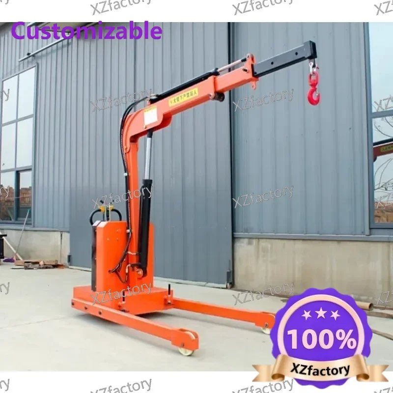 

Factory Direct 2026 Top Rated All Electric Mobile Crane