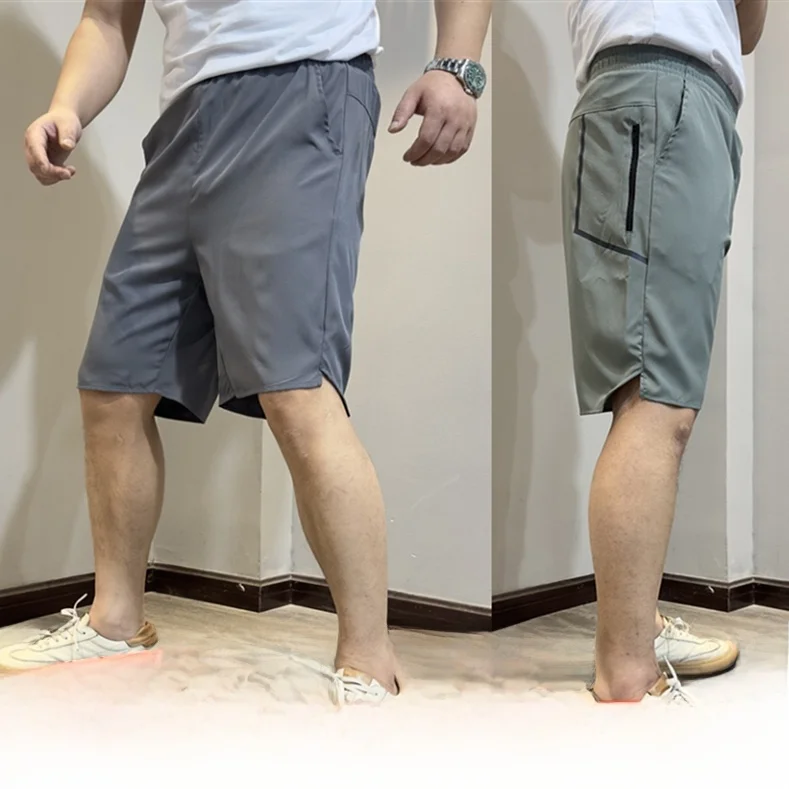 

Profional Outdoor Reflective Design Qui Dry Elastic Waisand Breathable Spor orts Summer Casual Youth Active orts