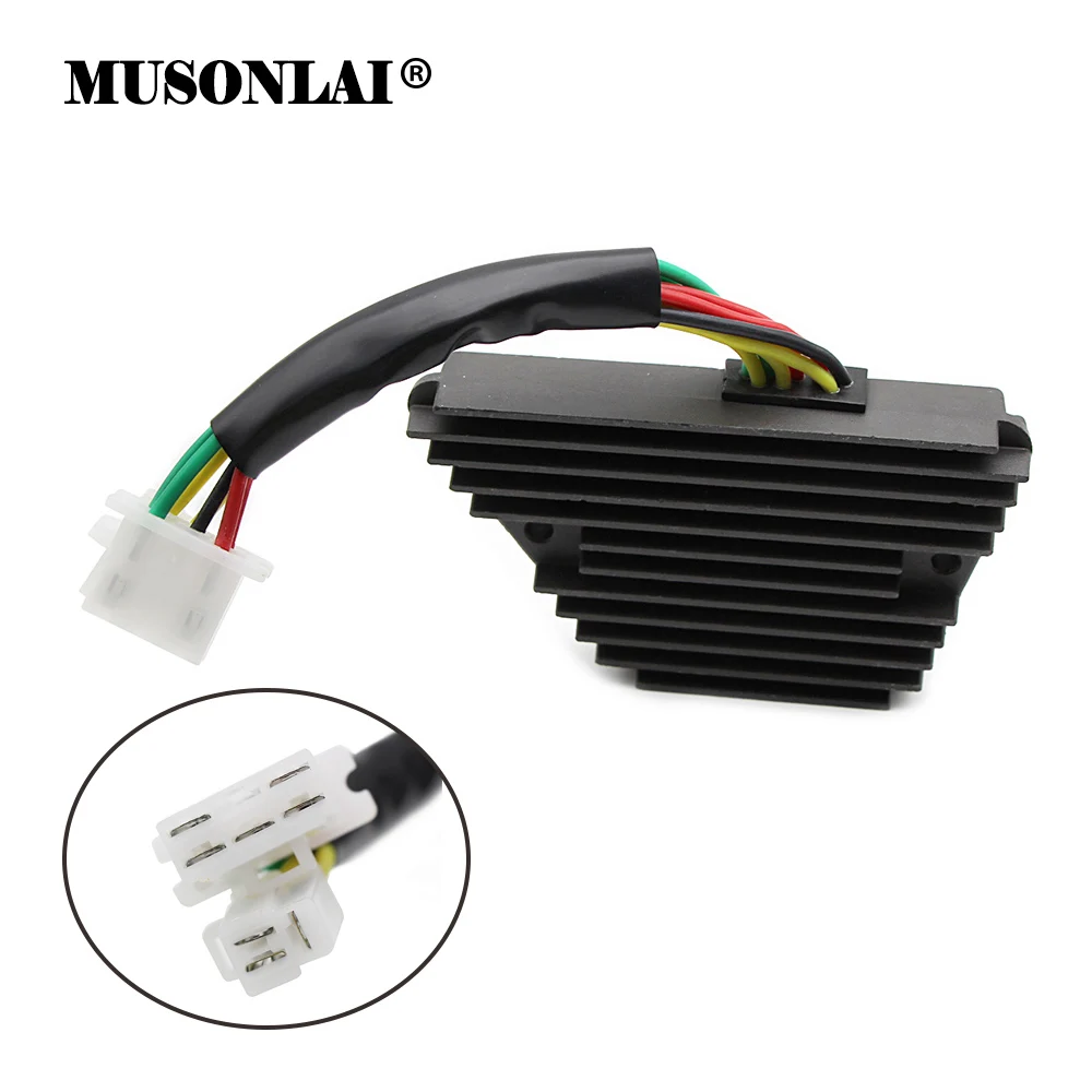 Rectificador regulador de voltaje de motocicleta para Honda VF1100C A Magna 1100 1983-1984 AC Magna 1100 1984-1986 31600-MB4-018