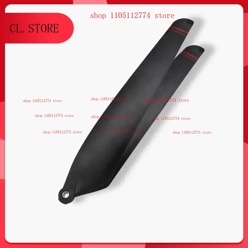 مناسبة لطائرة بدون طيار الزراعية XAG P40، شفرات المروحة الأصلية مقاس 40 بوصة CW/CCW (بدون مشبك شفرة) #4