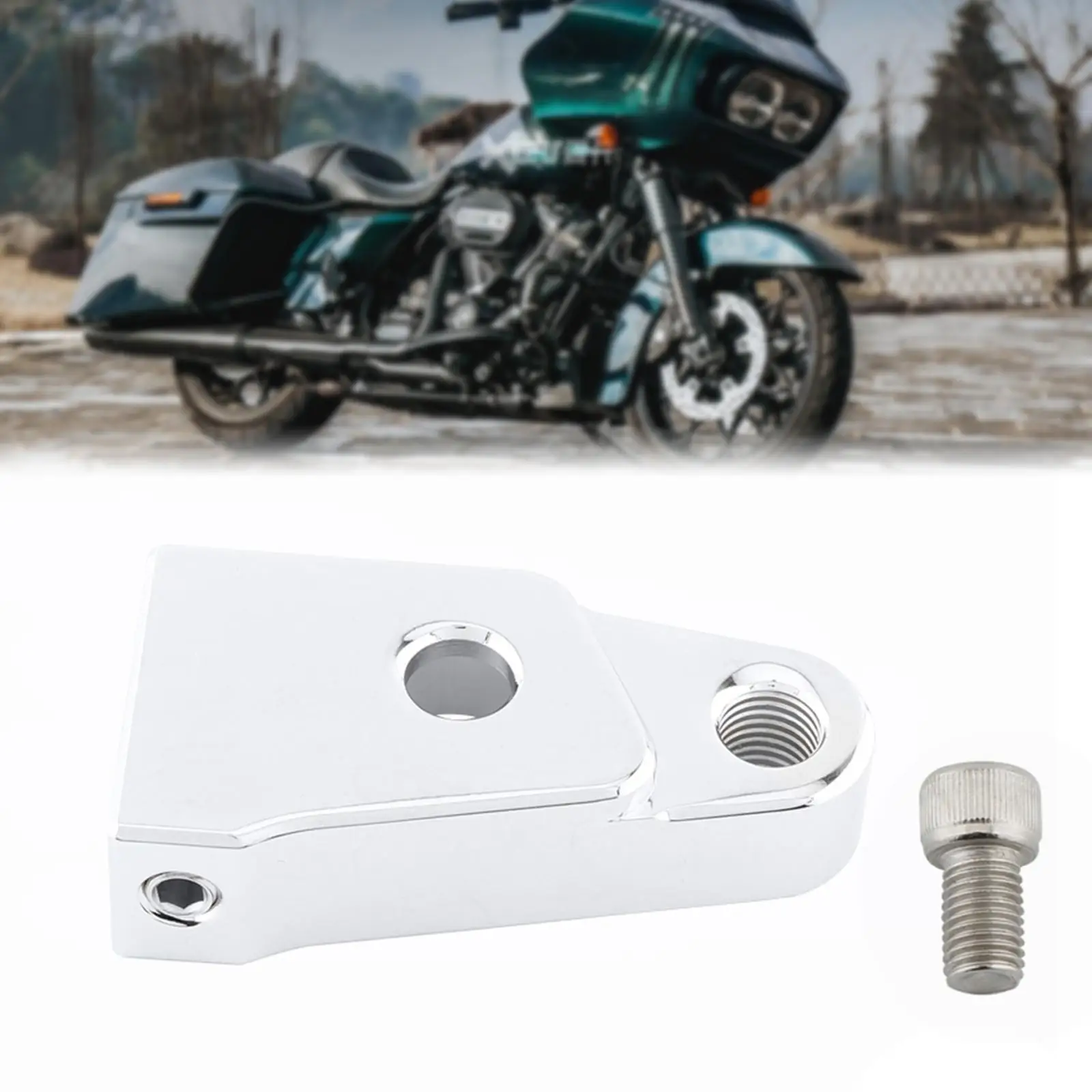 Neutral Assist Kit Aluminum Alloy Easy Bracket Mount Motorcycle Modification Supply for Harley Davidson 1997 2017