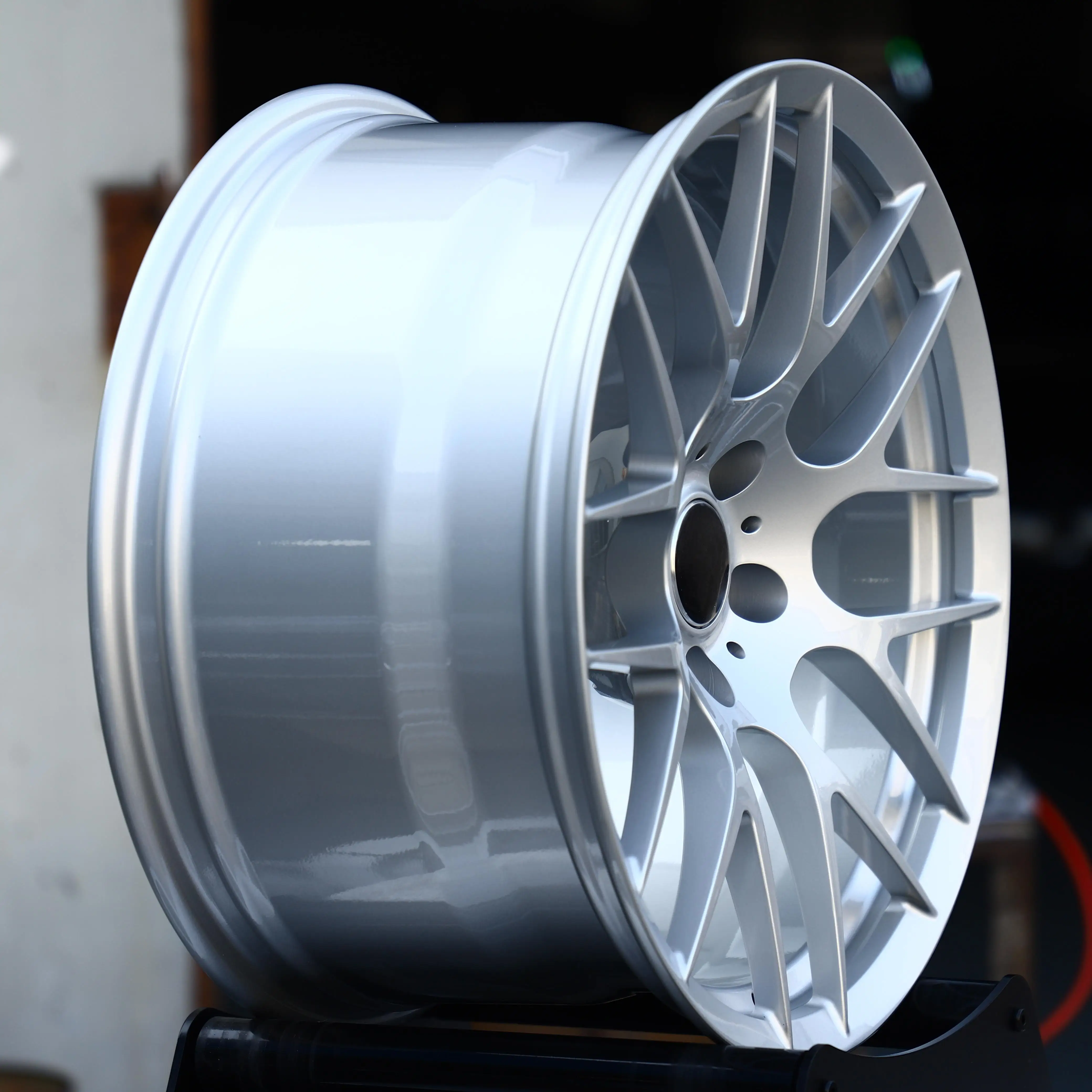 JT Custom 16 17 18 19 20 21 22 inch 5x112 Gloss Silver Aluminium Alloy Wheels For IX For M850i For M2 For I5 For X3 M5 For M4 Fo