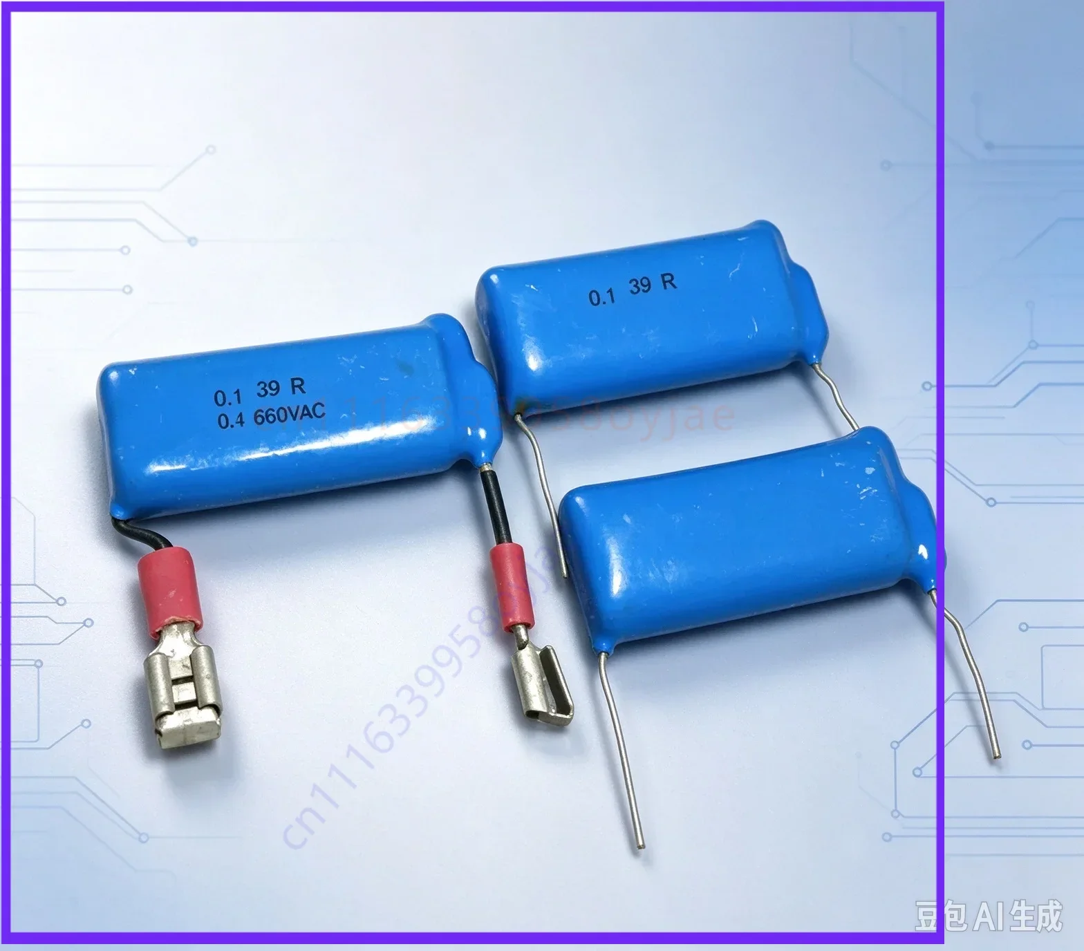 Collected for ITW QUENCHARC 39R 0.1uF 660VAC Capacitor  20pcs