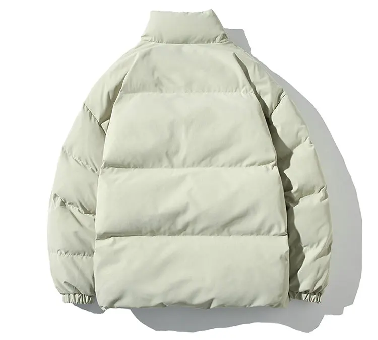 Autumn Winter Jacket Men Thicken Warm Cotton-padded Mens Jackets Slim Fit Stand Collar Youth Winter Jackets and Coats For Me