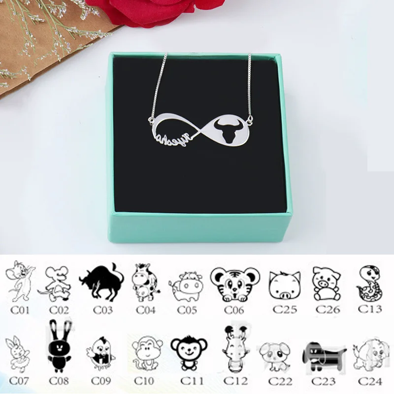 

Женское и мужское ожерелье из серебра 925 пробы с бантом