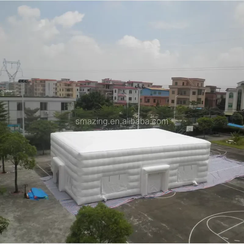 LED Cube Tent Large Outdoor Event & Party Advertising Inflatable Tent