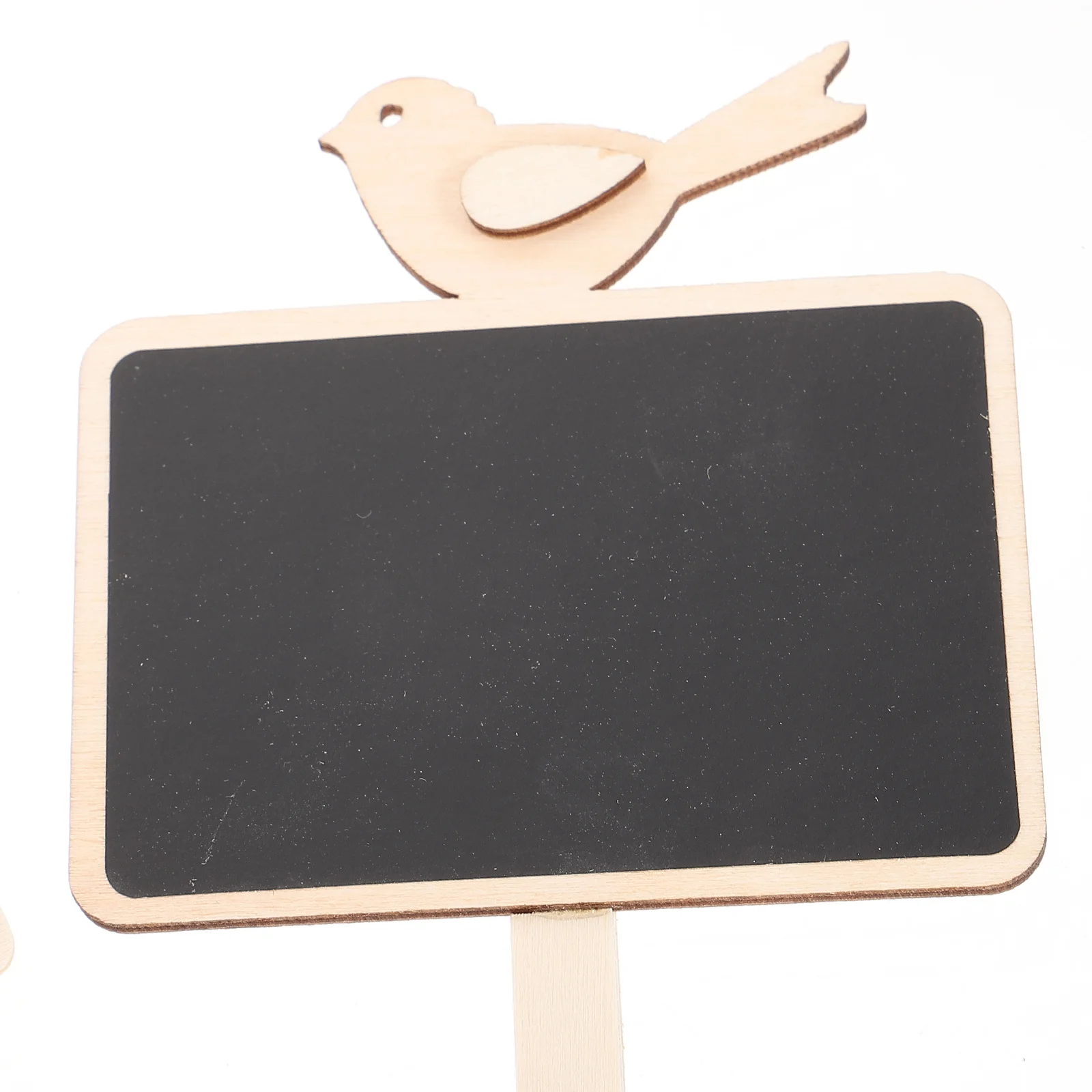 

1Set Wooden Chalkboard Picks Mini Blackboards for Plants Pot Tags Garden Decoration Small Message Board Signs for Flowerpot