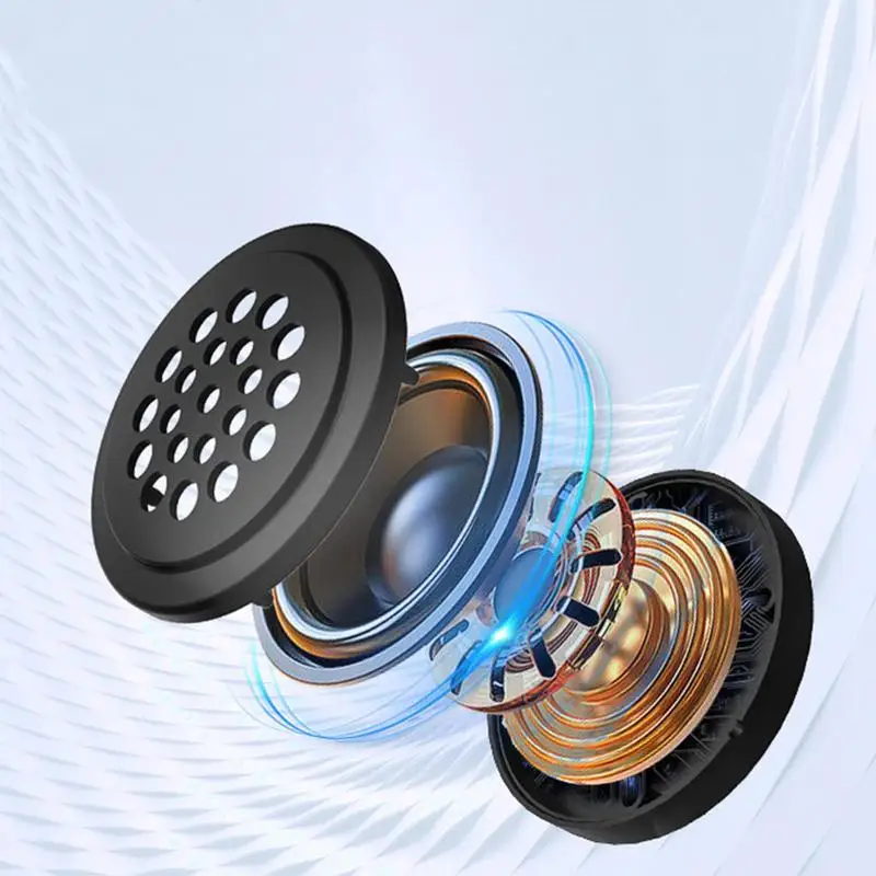 Motorcycle Speaker Microphone Open Ear Speaker Earphone For Motorcycles Cycling Essentials For Bicycle Cycling Motorcycle