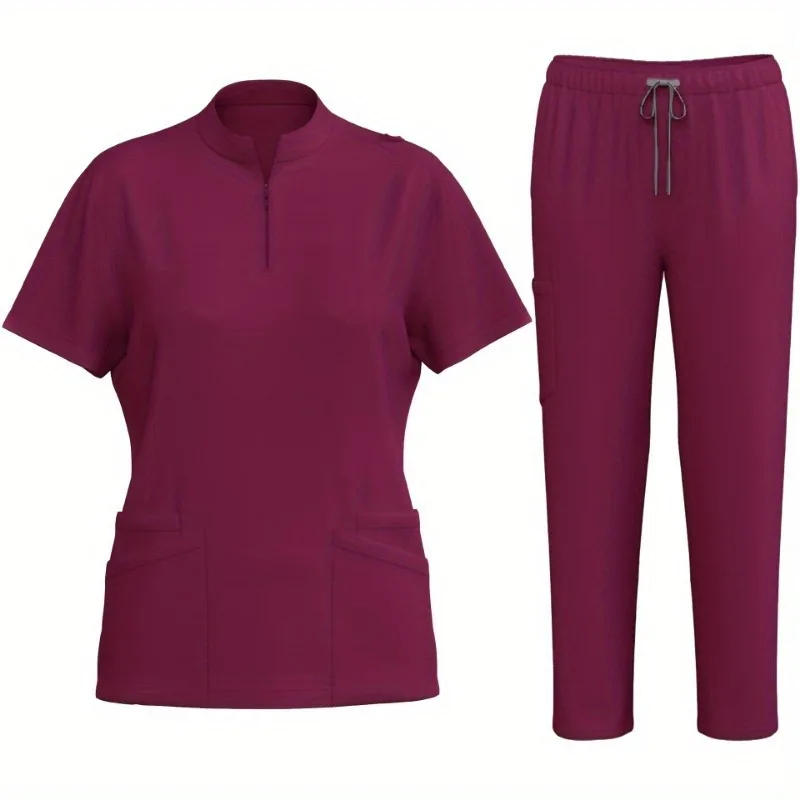 Stylish & Functional Women Beauty SPA Uniforms - Discover Our High-Quality Uniforms for Pet Store Work Clothes Set Today