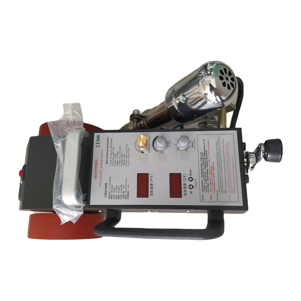 

LC3000A Portable Automatic PVC Banner Welder New Home Use Plastic Welder Factory Wholesale Tarpaulin Sealing Machine