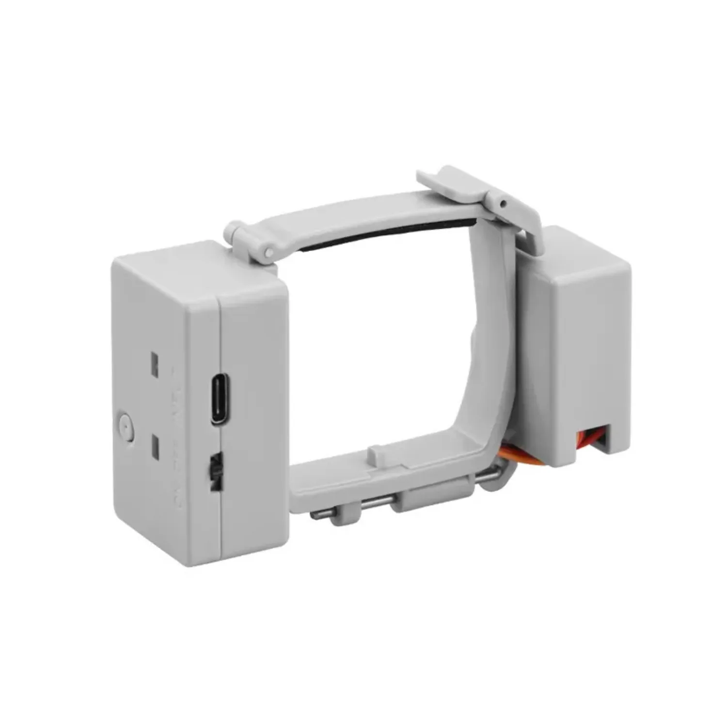 Universal Drone Parabolic Airdrop System Precision Payload Release Mechanism Compatible with DJI Mini 4K Mini 2 SE Durable
