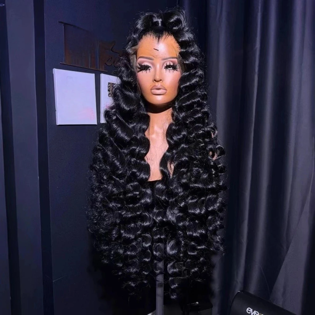 

Синтетический длинный парик с глубокой волной и фронтальной шнуровкой 13X4X1 для женщин, цвета: 99J Красный Бордовый, Имбирный, 613 Медовый Блонд, Коричневый, с предварительно выщипанными прядями