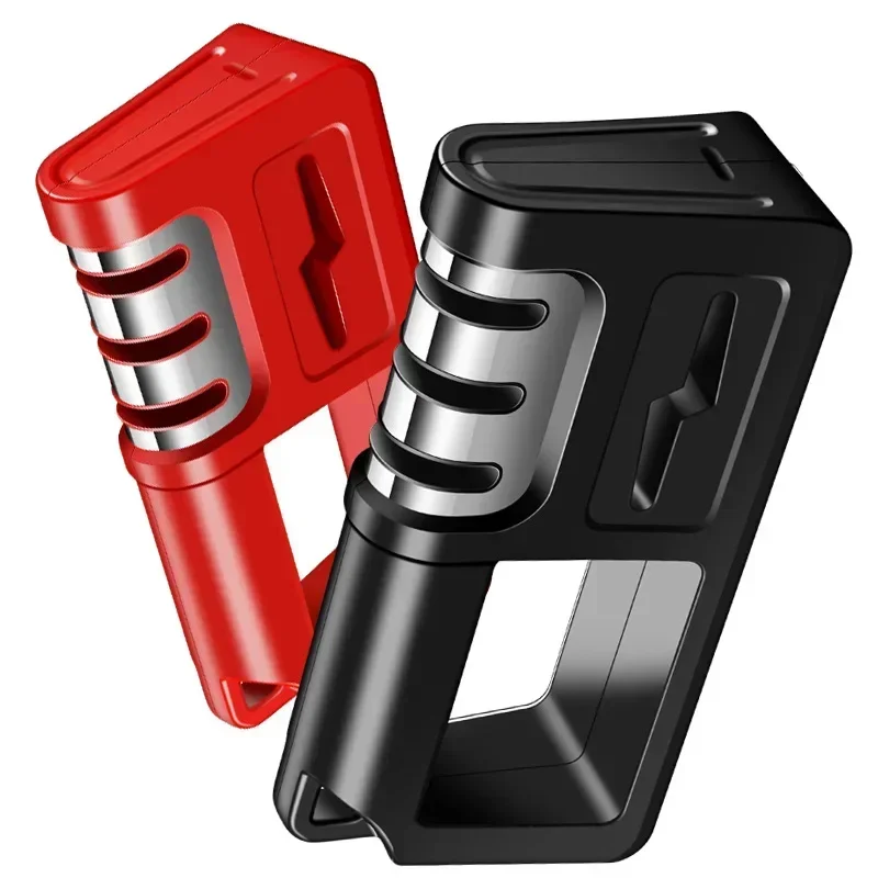 Carbide de tungstène 3 étapes tenu dans la main japonais manuel professionnel diamant couteaux cuisine ciseaux système d'affûtage pour couteaux