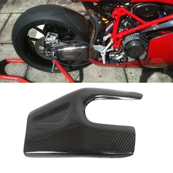 Motorcycle Carbon Fiber Swingarm Cover Fairing for DUCATI 749 999 Cafe Racer Accessories
