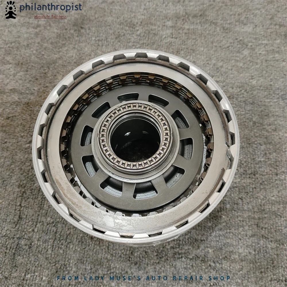 6HP21 Double Sided Drum, Transmission C&D Drum, Fit ZF 6HP19 6HP21 for BMW Audi Jaguar VW Phaeton