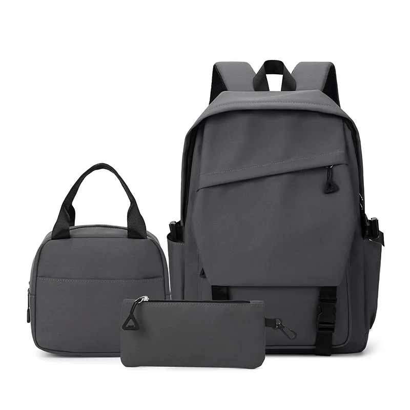 2025 new student 3pecs/set school bag Men's and women's Travel backpacks teenagers' college student school backpacks