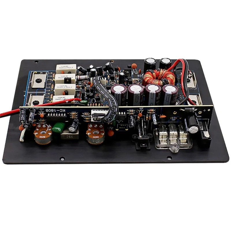 Car Audio Single Channel Amplifier Car Amplifier 1000W12V Subwoofer Amplifier Board KL-180 Amplifier-Hot