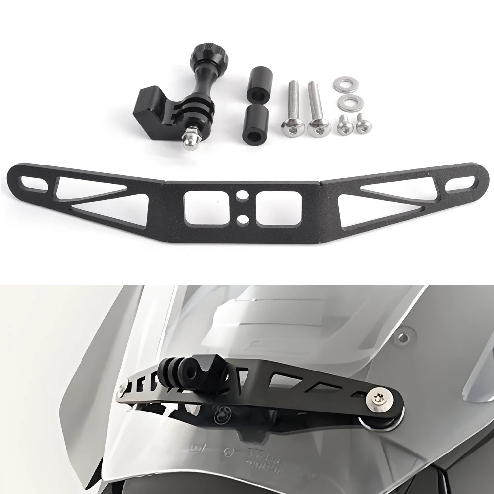 Motor Camera Support Windscreen Recorder Bracket Holder For BMW F900XR S1000XR R1300GS Adventure K1600GT/GTL F850GS F750GS ADV