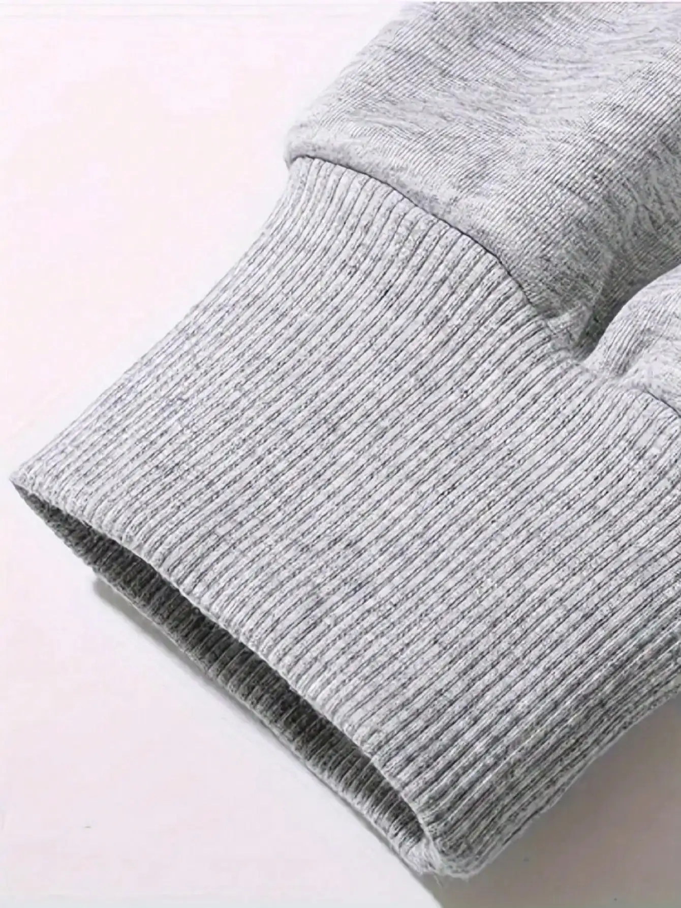 Turquoise Rope Stitch grafisch sweatshirt met ronde hals voor dames, Country Western-stijl, casual pasvorm