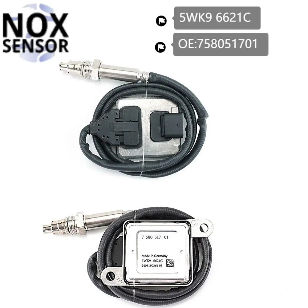 

5WK9 6621C 758051701 Nox Sensor Downstream For BMW