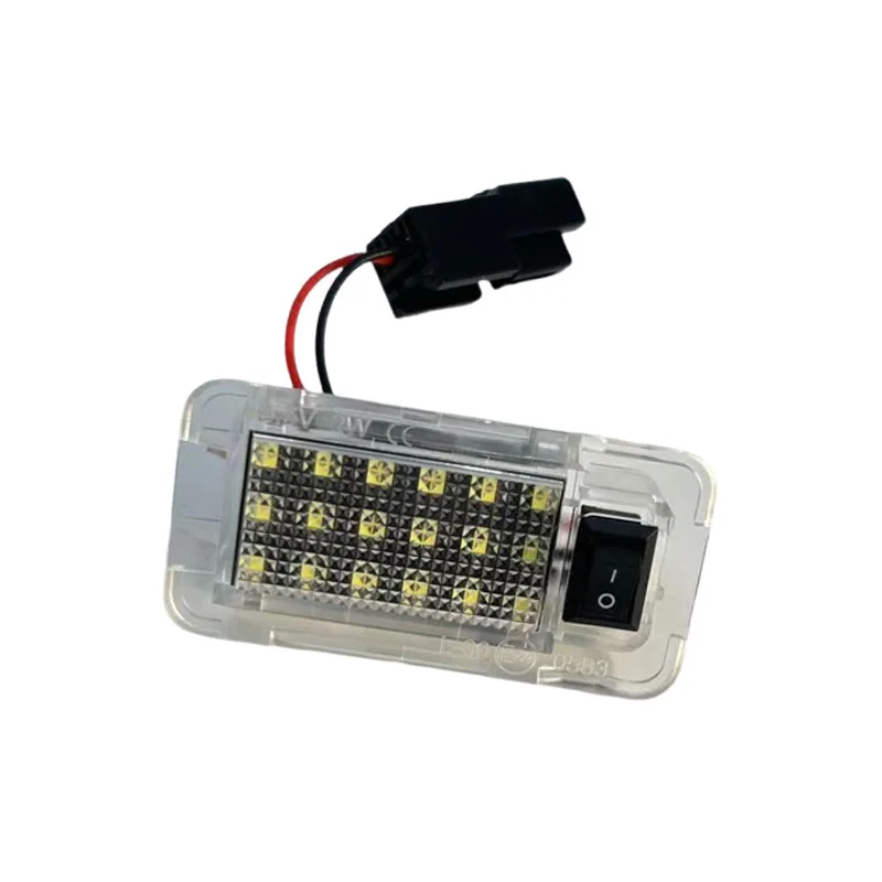 1Pcs Car LED Rear Trunk Lamp Luggage Compartment Light Bulb White DC 12V For Toyota Rav4 2006-2022 RAV4 XA30 XA40 XA50 2019-2021