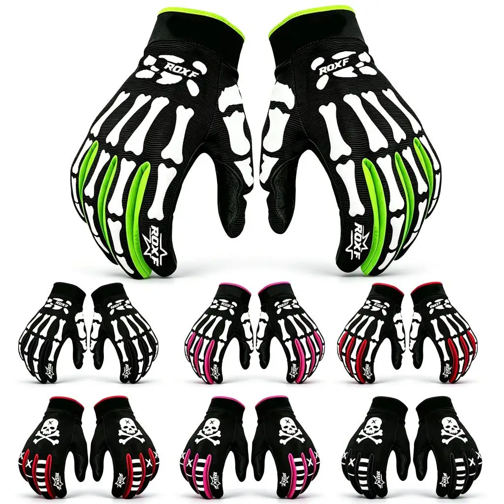 All-purpose Riding Gloves, Anti-abrasion, Elastic Fit, Stable Grip for Motorcycle, Cycling, Baseball & Outdoor Adventure