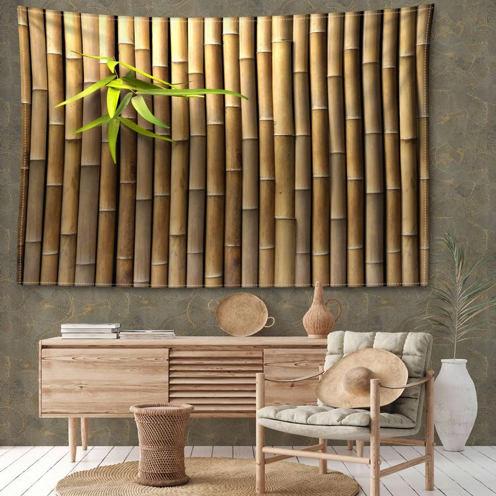 Yellow Bamboo Fores… - image