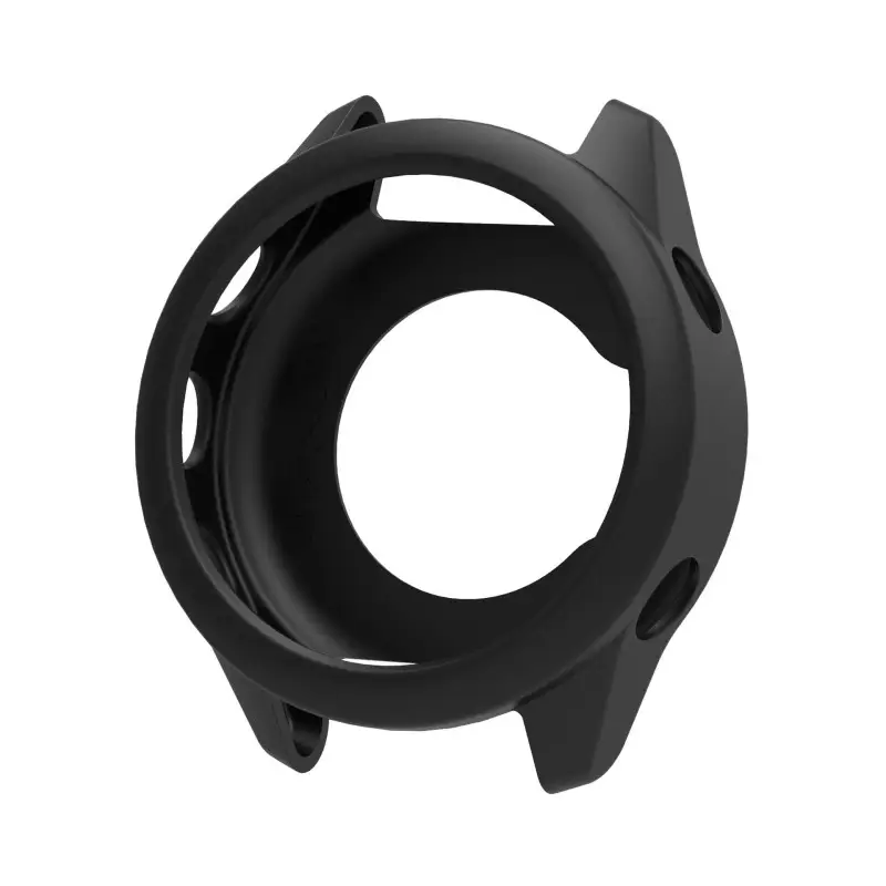 Silicone case on a runner's wrist