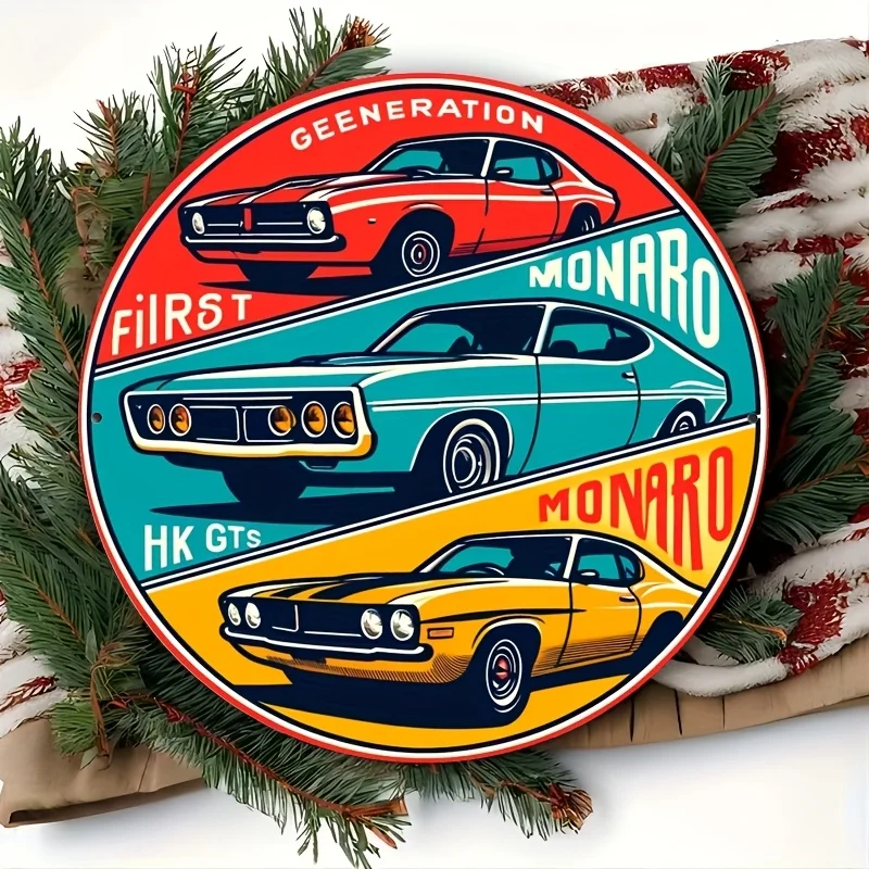 2D Flat, 1Pc Retro-…