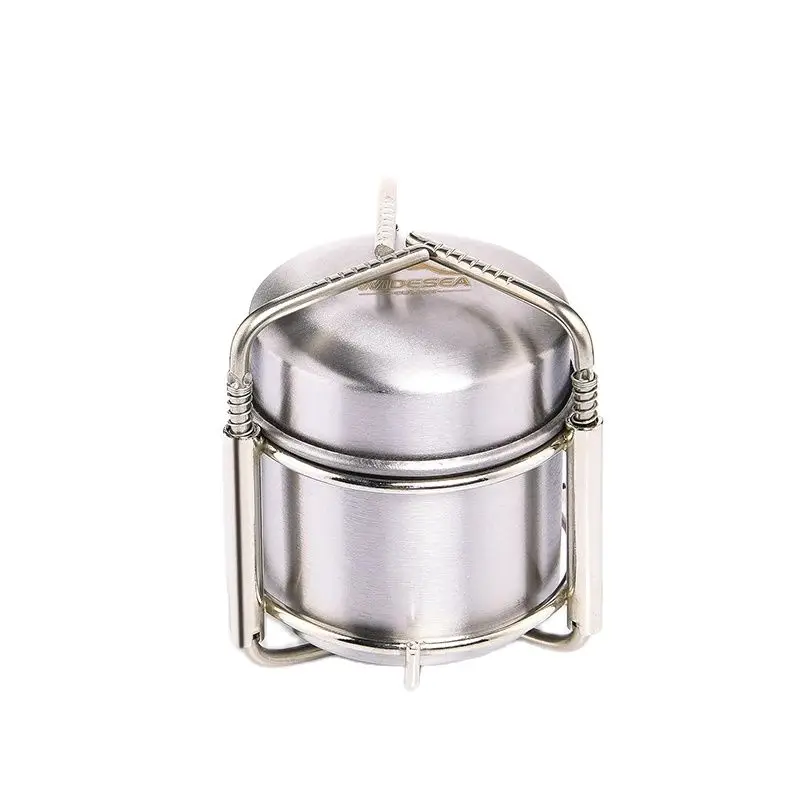 Widesea Alcohol Stove Camping  Outdoor Picnic Mini Burner stand Tourism Heater Supplies Kitchenware Furnace Portable Cookware