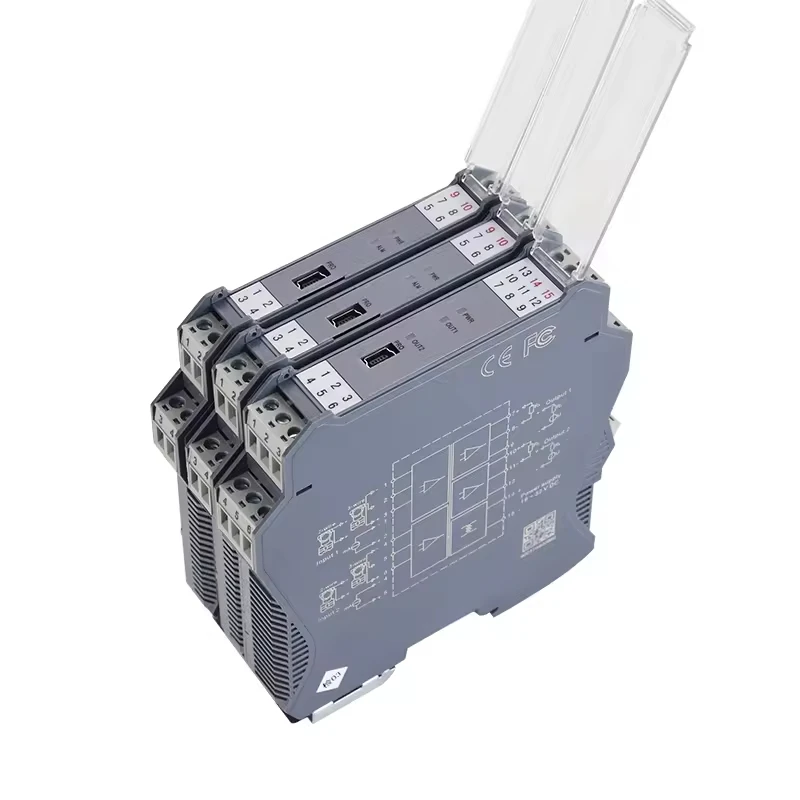 

TN-IP Series Current Signal Isolator Tool-Free Installation For indoor and Harsh Environments