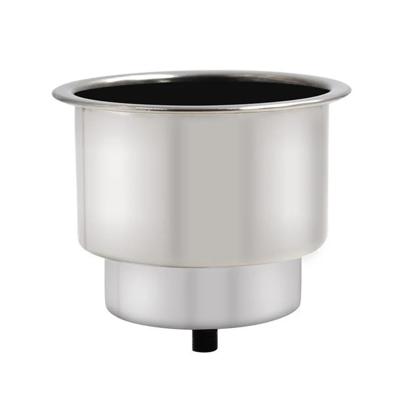 

Stainless steel tea cup holder, corrosion-resistant, stable, anti slip, yacht, RV, marine hardware cup holder accessories