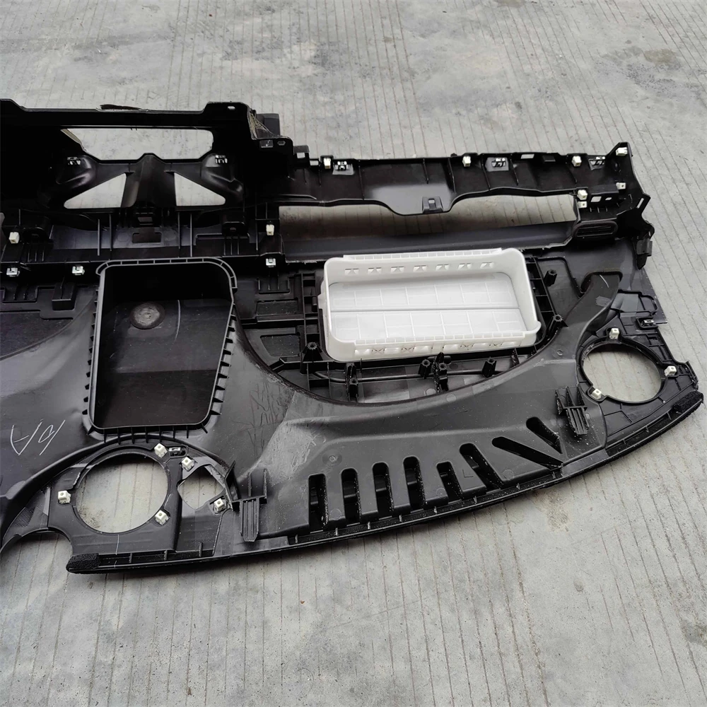 ملحقات لوحة قيادة السيارة بسعر الجملة من المصنع 1083401 مناسبة لغطاء لوحة القيادة T Esla MODEL3Y، غلاف وحدة التحكم المركزية، طقم الجسم