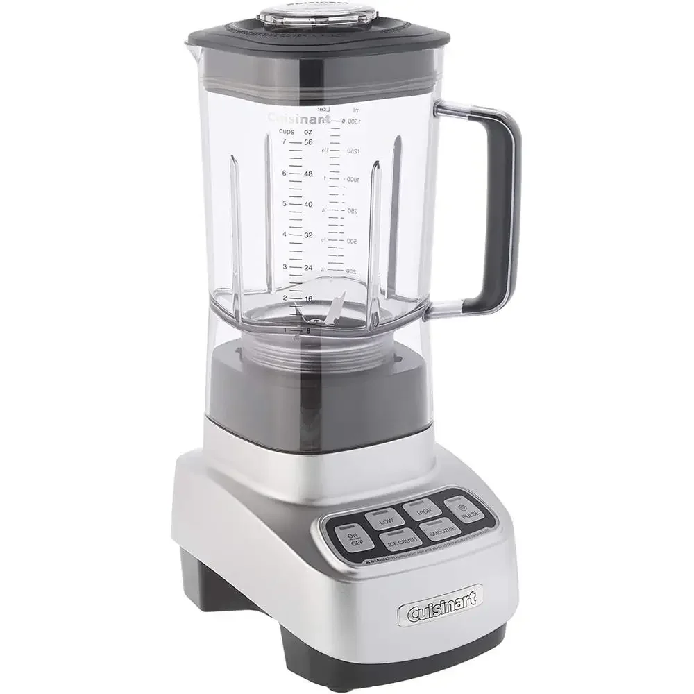 1HP High Performance Blender Ice Crush & Smoothie Controls 56oz BPA-Free Jar & Pulse Function Electronic Touchpad Controls