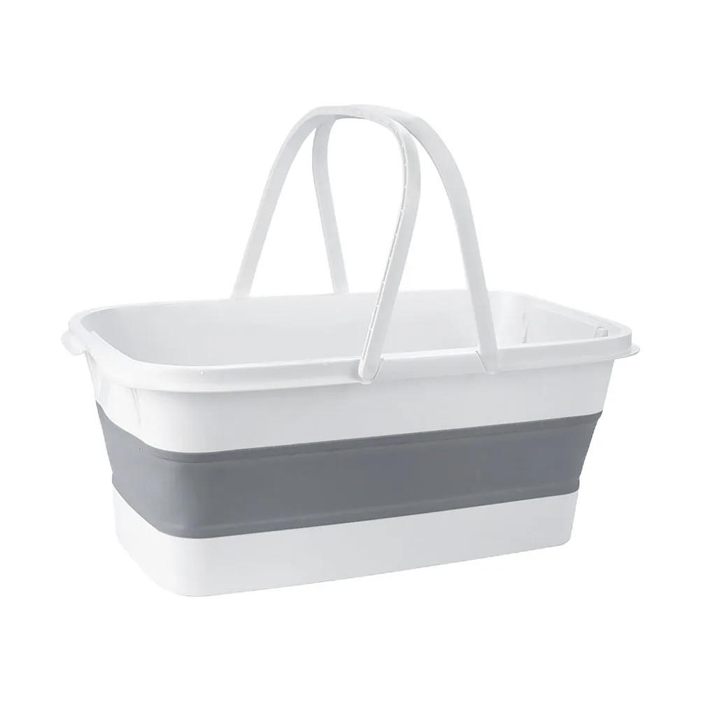 

1pc Portable Foldable Laundry Basin 5L Collapsible Wash Tub For Home Outdoor Camping Travel Fishing Hiking Boating Dish Cleaning