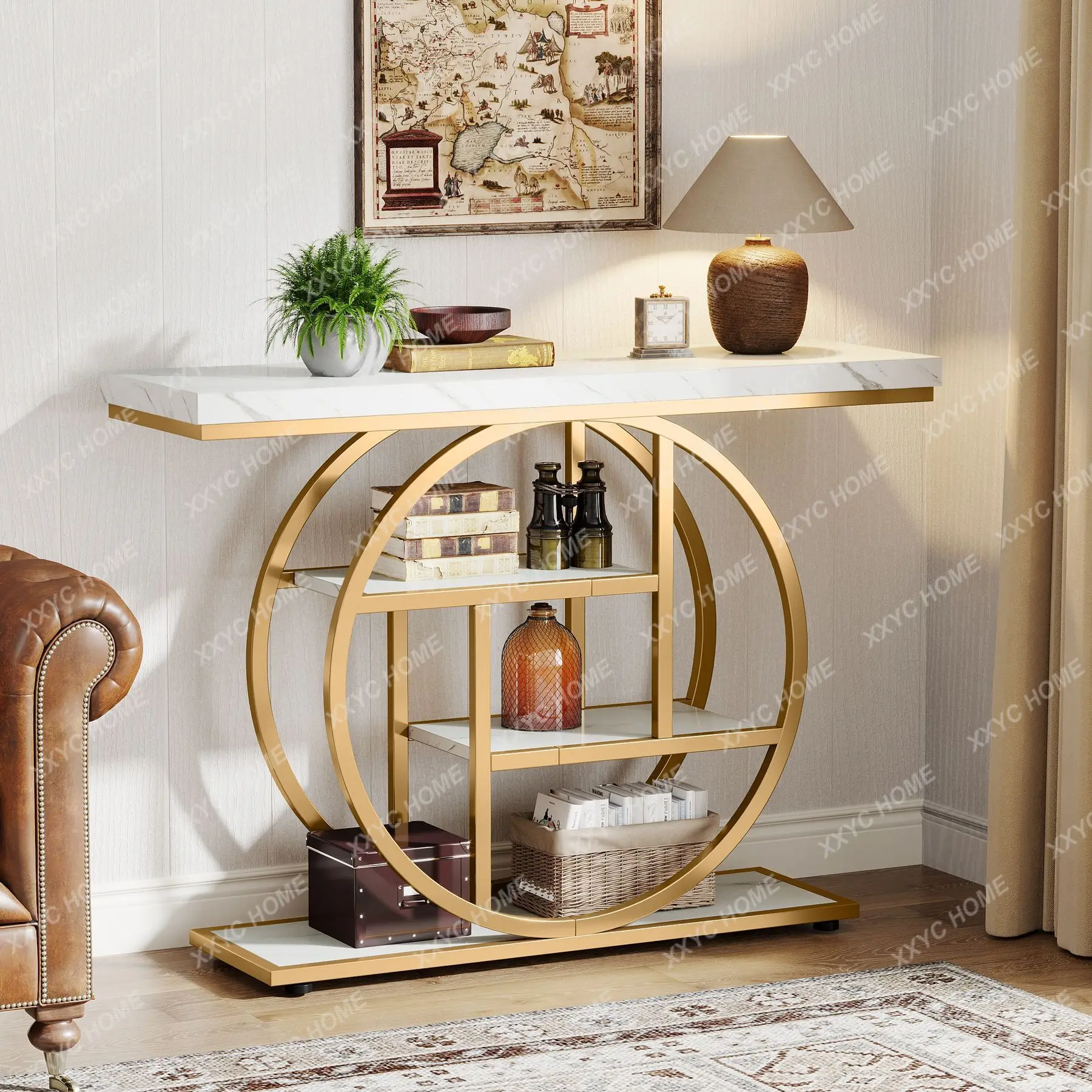 LConsole Table  Cozy Premium Luxury Entryways Table Simple Beauty  Living Room Furniture