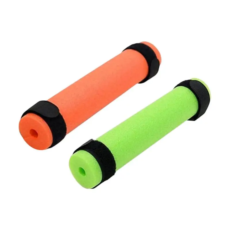 Rod Floats 6PCS Foam Rod Floaties Kayak Fishing Rod Floater With Straps Fishing Gear For Prevent The Narrow Rod Goes Falling