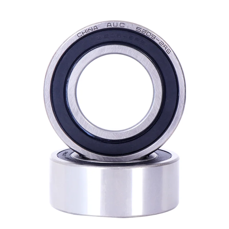 1PC 이중 행 앵귤러 콘택트 볼 베어링 3816 3818 3820A-2RS.