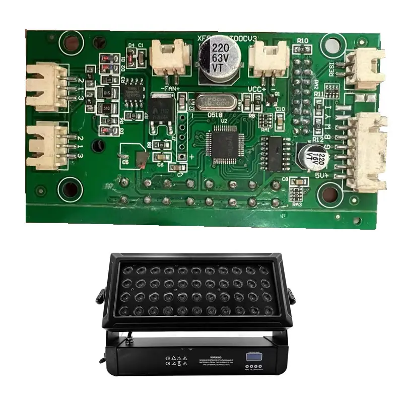 

XF RGBW Main Board DMX Control Board Led City Wall Washer Light LED Motherboard