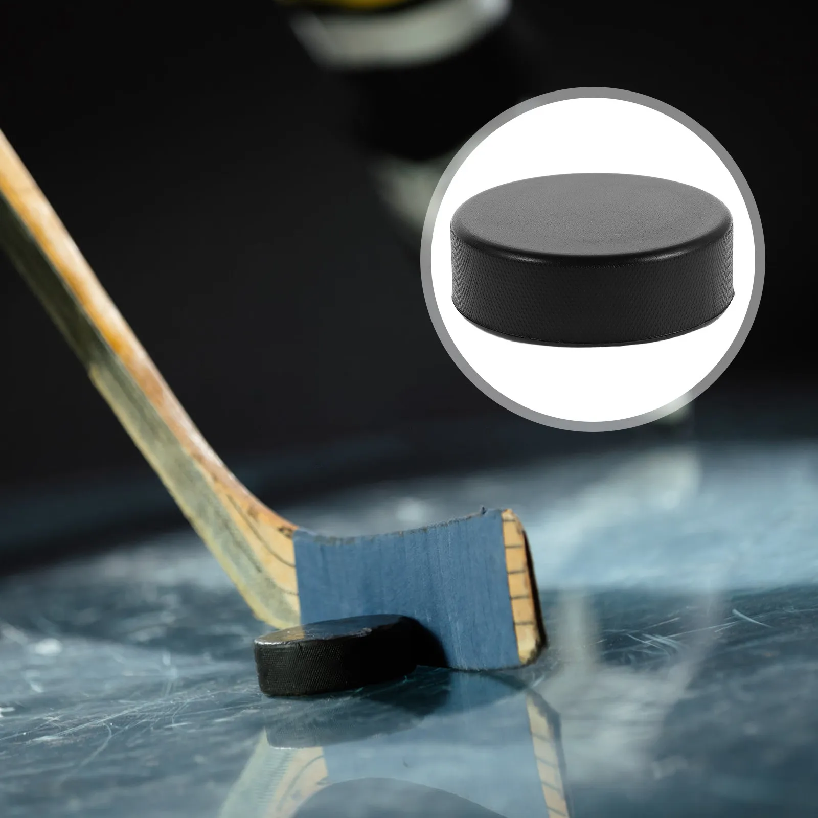 20-dischi-da-hockey-su-ghiaccio-in-pu-solido-nero-per-allenamento-indoor-miglioramento-di-velocita-e-precisione-uso-professionale