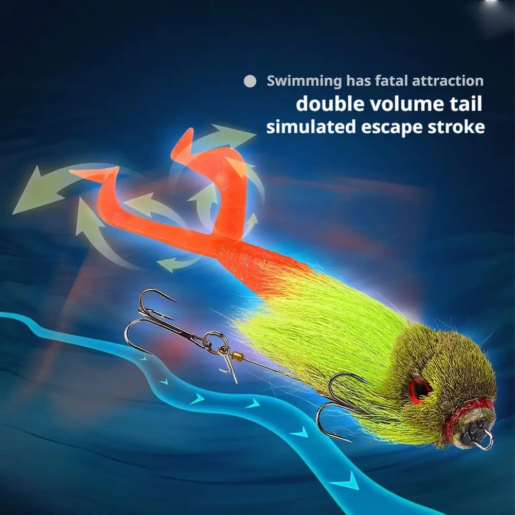 

Большая приманка для плавания, щука, рыболовки, мини-мышь, хищник, твердая приманка, тонущая установка для мускусного окуня, большая приманка из палисандра, рыболовные снасти